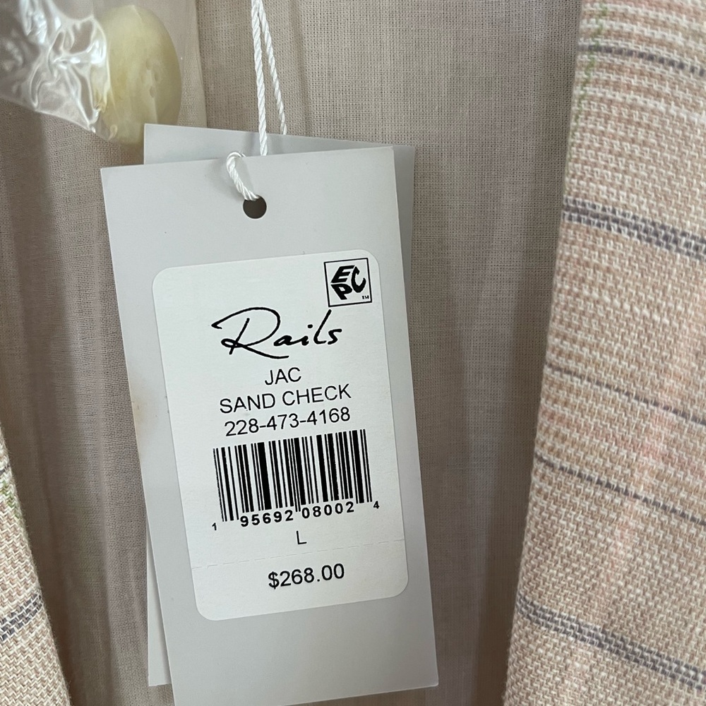 New Rails blazer size Large - Picture 3 of 11